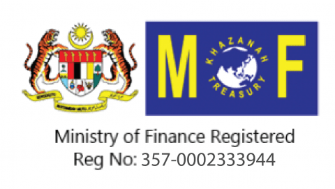 Ministry of Finance Malaysia accredited vendor